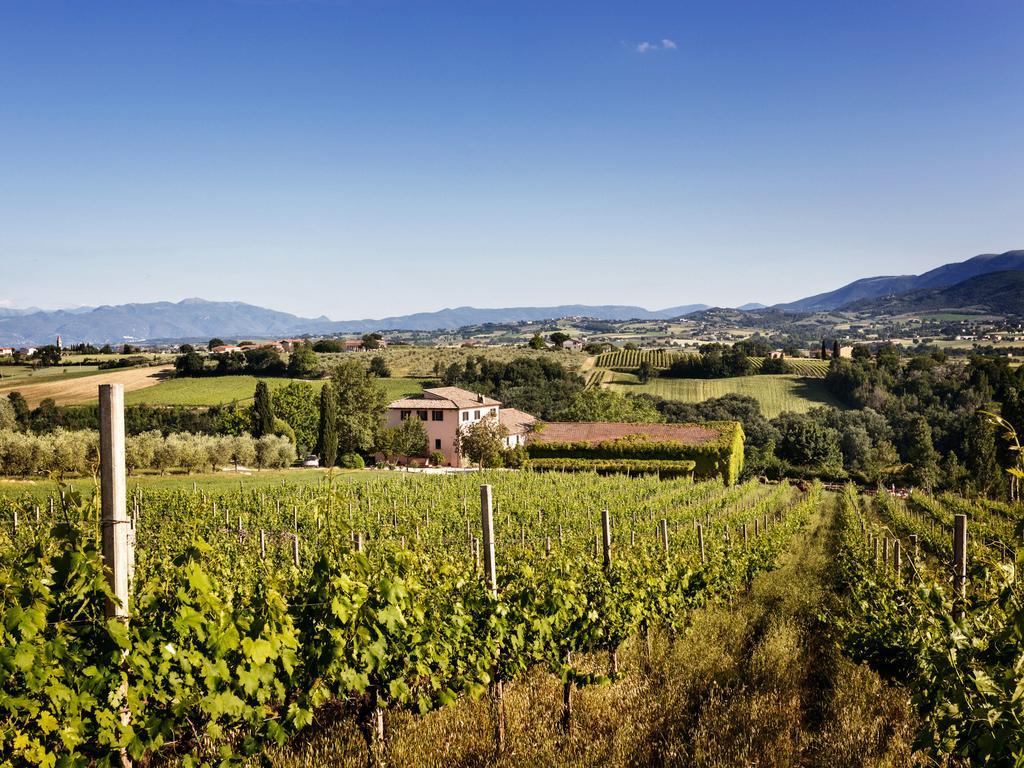 Casale Satriano Aparthotel Montefalco Esterno foto